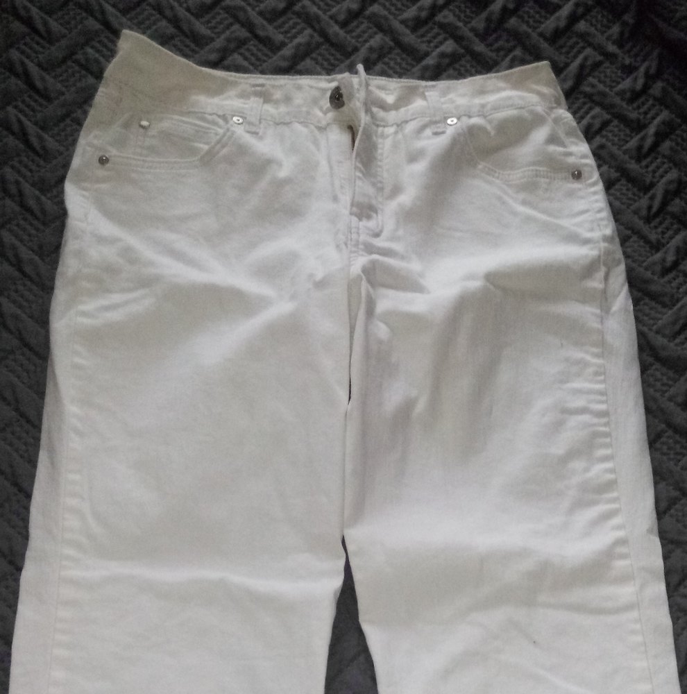 White jeans